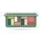 Pupa Palette M 3D Effects - Green