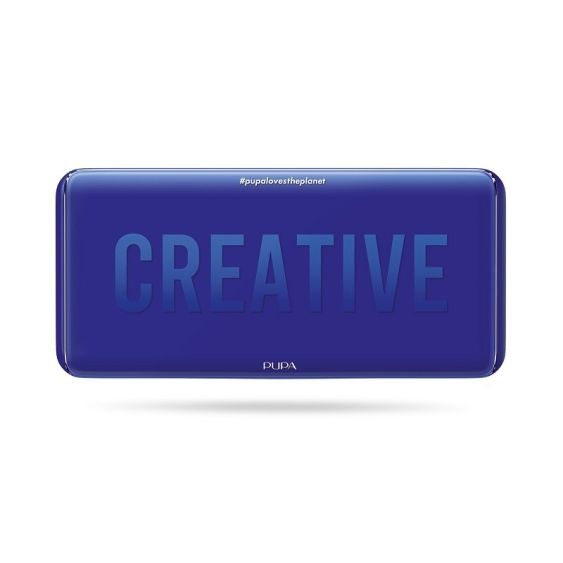 Pupa Palette L 3D Effects - Blue