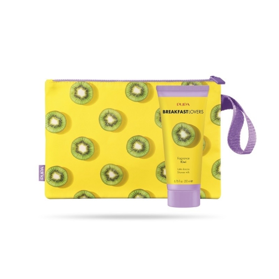 Pupa Breakfast Lovers Latte Doccia + Pochette 05 Kiwi