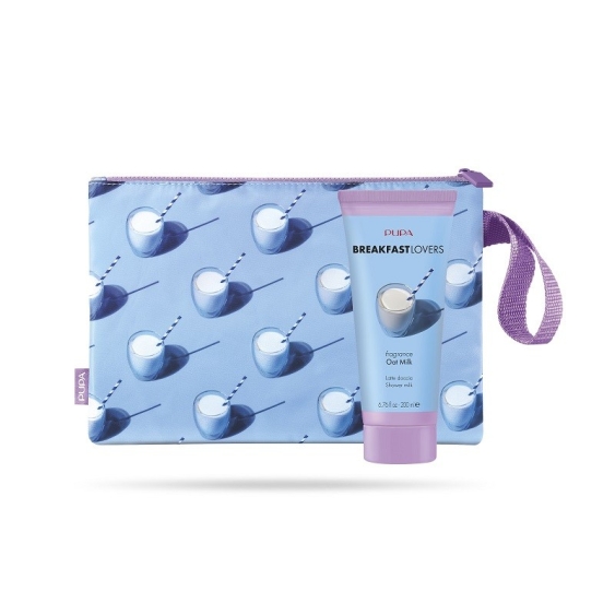 Pupa Breakfast Lovers Latte Doccia + Pochette 06 Oat Milk