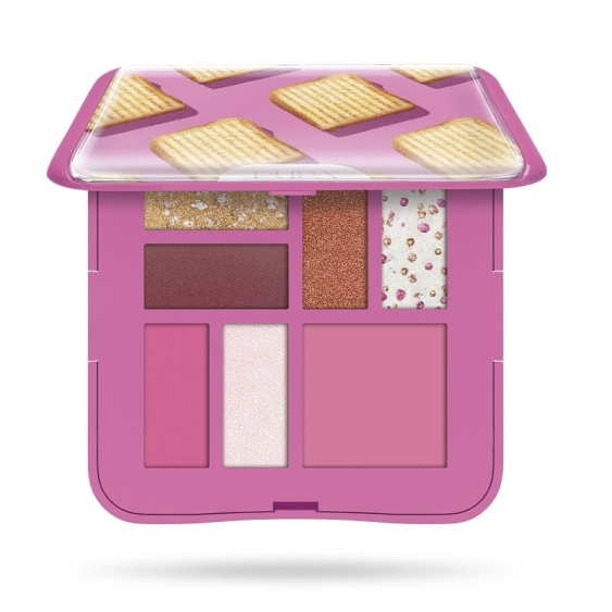 Pupa Breakfast Lovers Palette S - 09 Toasted