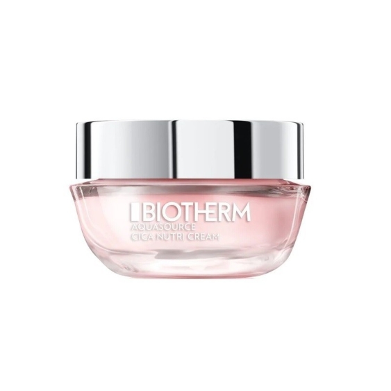 Biotherm Aquasource Cica Nutri Cream Trattamento Idratante Pelli Secche 30 ml