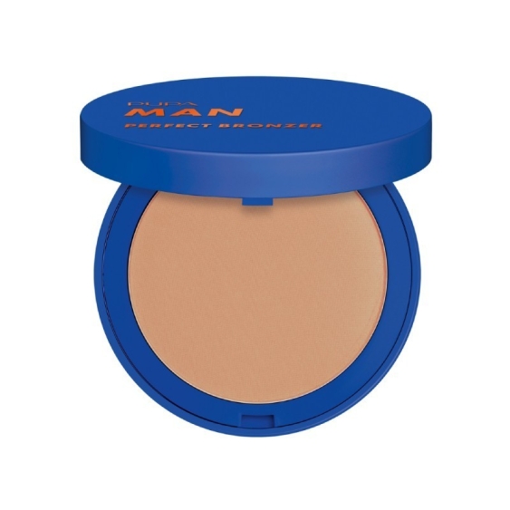 Pupa Man Perfect Bronzer Polvere Perfezionatrice - 01 Light-Medium Skin