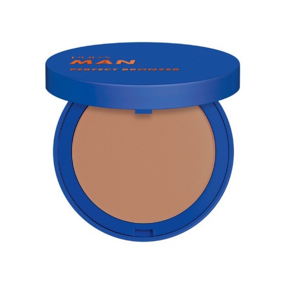 Pupa Man Perfect Bronzer Polvere Perfezionatrice 6,5 gr 02 Medium-Dark Skin