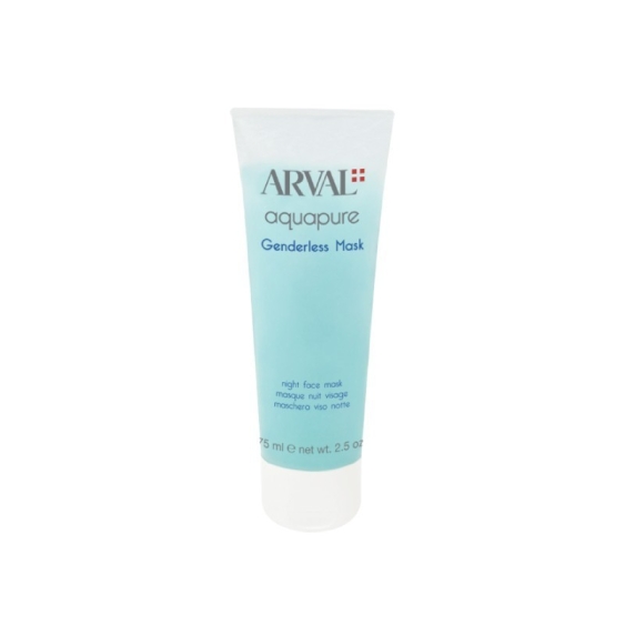 Arval Aquapure Genderless Mask Maschera Viso Notte 75 ml