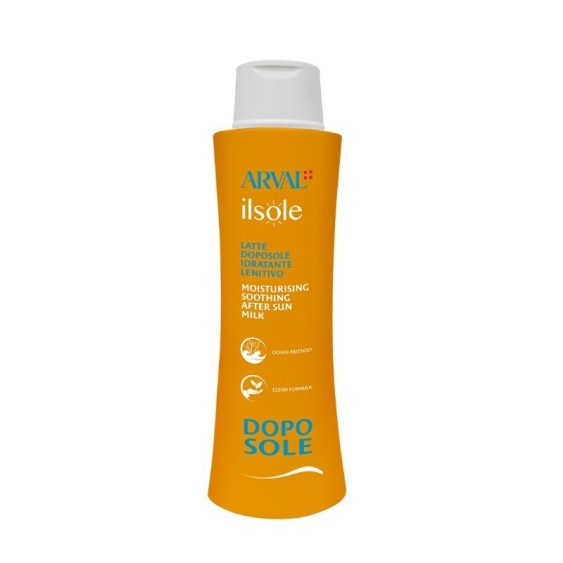 Arval Ilsole Latte Doposole Idratante Lenitivo 400 ml