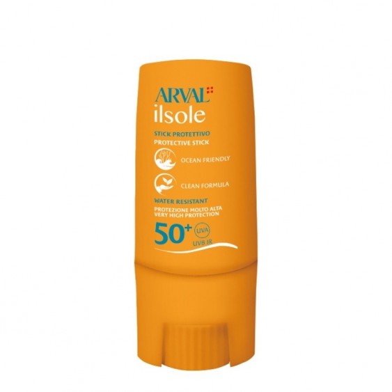 Arval Ilsole Stick Protettivo SPF 50+ Zone Delicate 9 ml