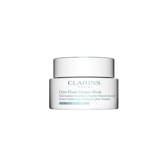 Clarins Cryo-Flash Cream-Mask Maschera-Crema Intensiva Anti-Età 75 ml