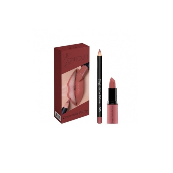 Diego Dalla Palma Lip Contour Kit Rossetto + Matita Labbra - 505 Rosa Corallo
