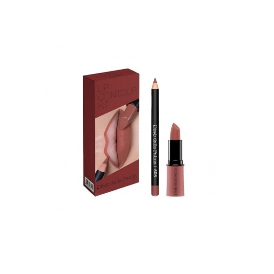 Diego Dalla Palma Lip Contour Kit Rossetto + Matita Labbra - 506 Mauve