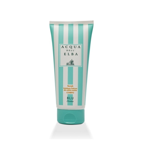 Acqua dell'Elba Blu Donna Scrub Corpo Esfoliante Delicato Alla Sabbia Marina 200 ml
