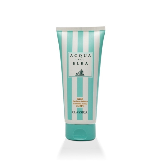 Acqua dell'Elba Classica Donna Scrub Corpo Esfoliante Delicato Alla Sabbia Marina 200 ml