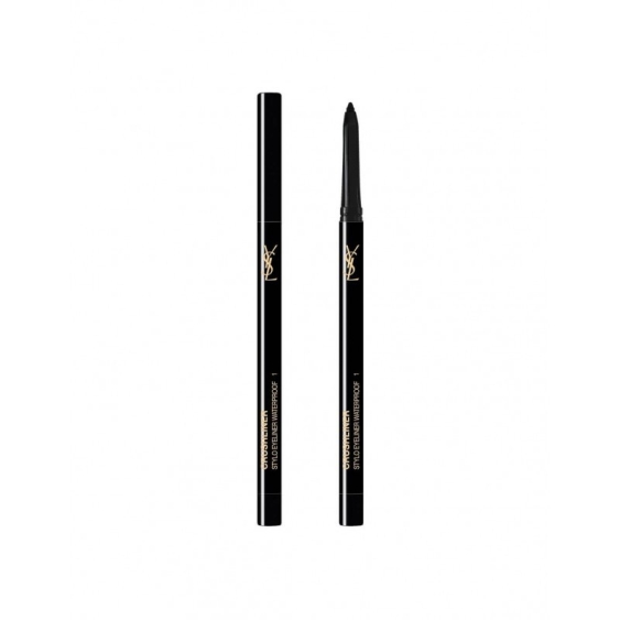 Yves Saint Laurent Crushliner Stylo Eyeliner Waterproof - 01 Noir Intense