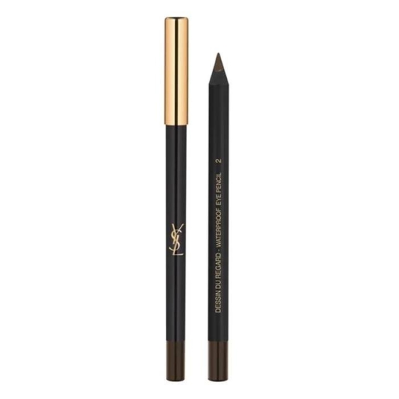 Yves Saint Laurent Dessin du Regard Waterproof - 02 Brun