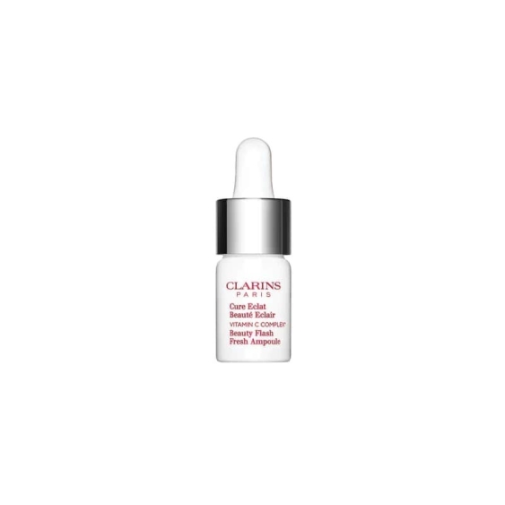 Clarins Cure Eclat Beauté Éclair Siero Illuminante con Vitamina C 8 ml