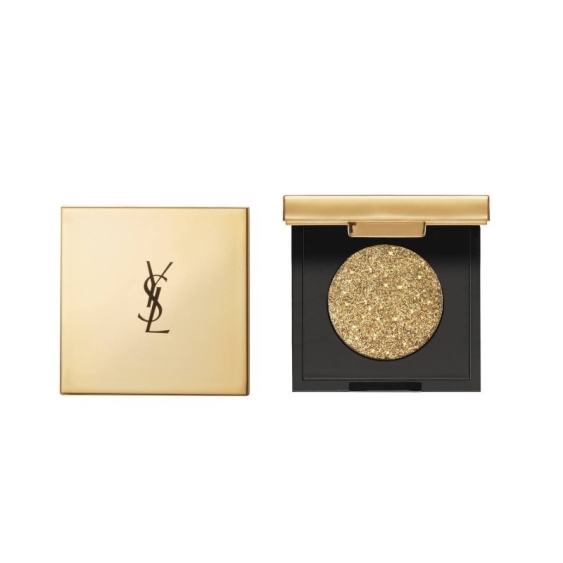 Yves Saint Laurent Sequin Crush Ombretto - 01 Legendary Gold