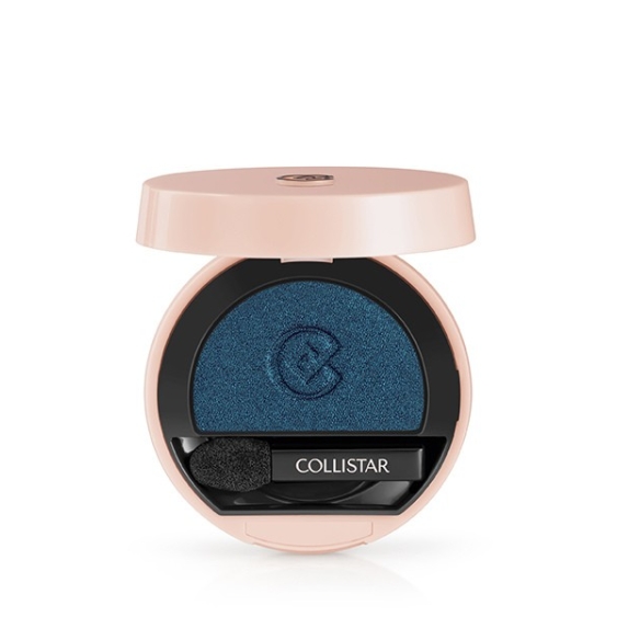 Collistar Impeccable Ombretto Compatto - 240 Blu Mediterraneo Satin