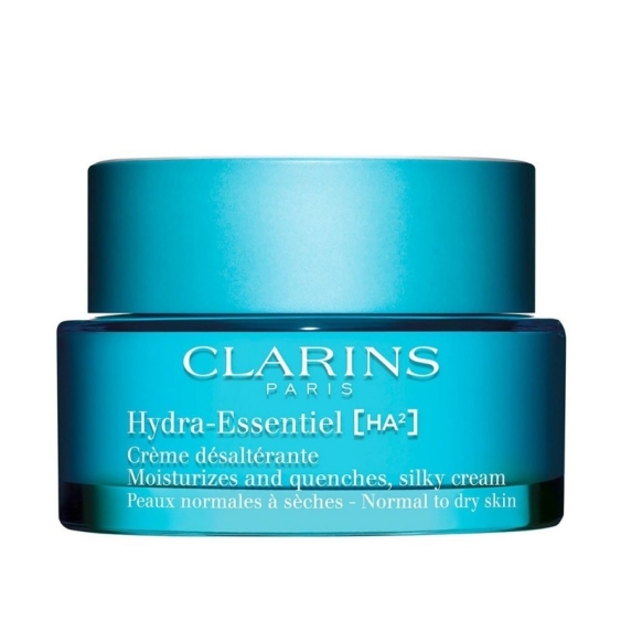 Clarins Hydra-Essentiel [HA²] Crema Idratante per Pelli Normali a Secche 50 ml