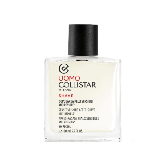 Trattamento Uomo Collistar Linea Uomo Dopobarba Pelli Sensibili Anti Rossore No-Alcol confezione da 100ML