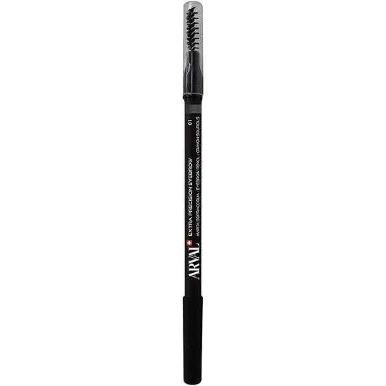 Arval Extra Precision Eyebrow - 01 Nero