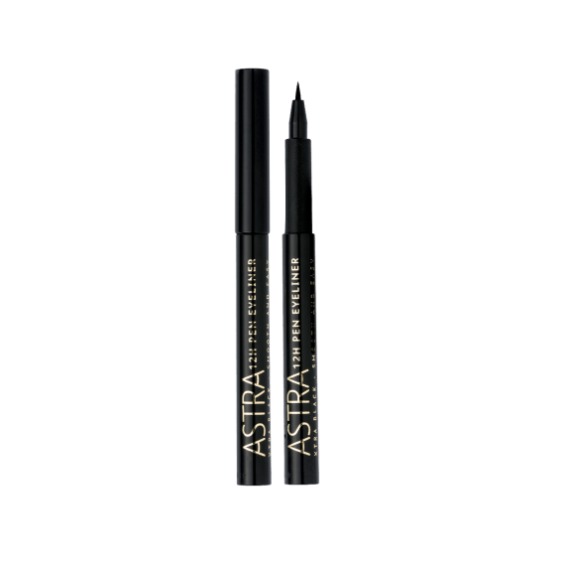 Astra 12H Pen Eyeliner - Xtra Black