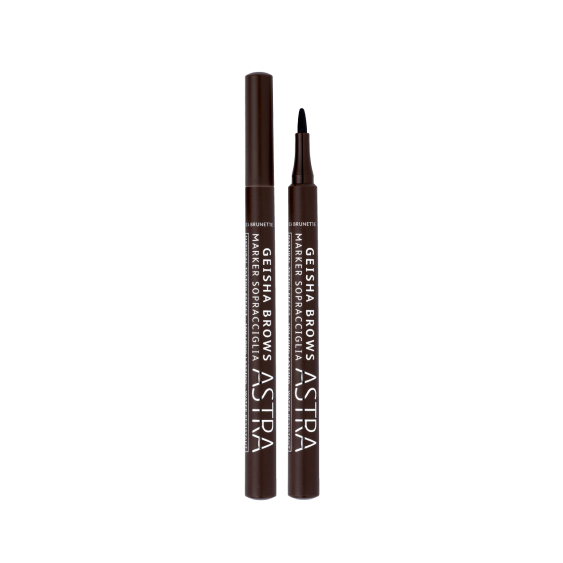 Astra Geisha Brows Marker Pennarello Sopracciglia - 03 Brunette