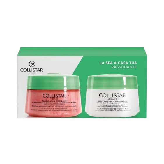Collistar	Cofanetto La Spa A Casa Tua Rassodante - Talasso-Scrub Rassodante + Crema Rassodante Intensiva Plus