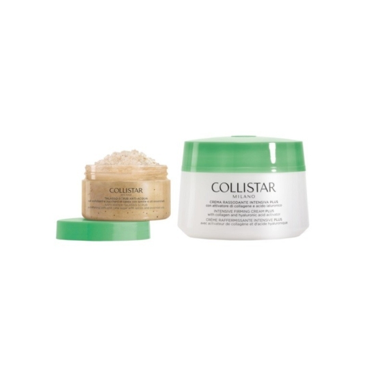 Collistar Talasso Scrub Anti Acqua + Crema Rassodante Intensiva Plus Cofanetto