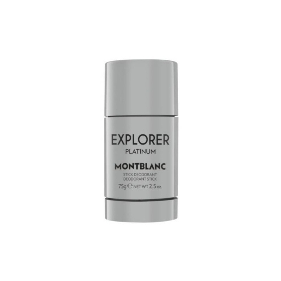 Mont Blanc Explorer Platinum Deodorante Stick 75 ml