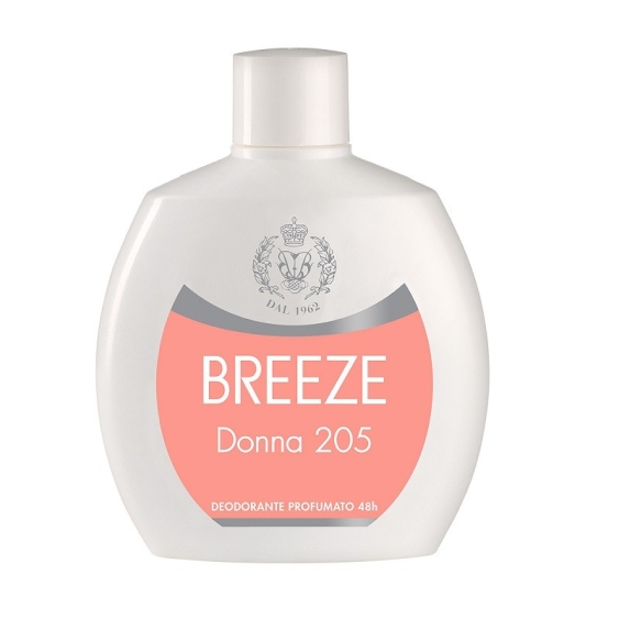 Breeze Donna 205 Deodorante Squeeze Senza Gas 100 ml