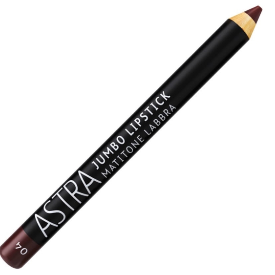 Astra Jumbo Lipstick Matitone Labbra 04 Plum