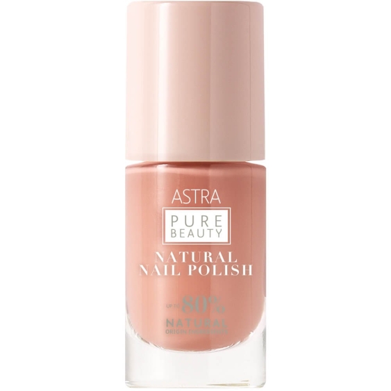 Astra Pure Beauty Natural Nail Polish - 006 Florarium