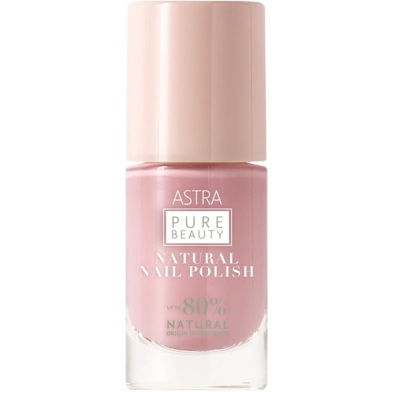 Astra Pure Beauty Natural Nail Polish - 008 Sakura