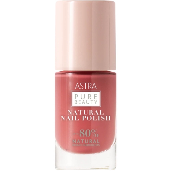 Astra Pure Beauty Natural Nail Polish - 009 Ibiscus