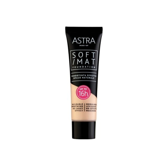 Astra Soft Mat Foundation Fondotinta Opaco	2 Butter