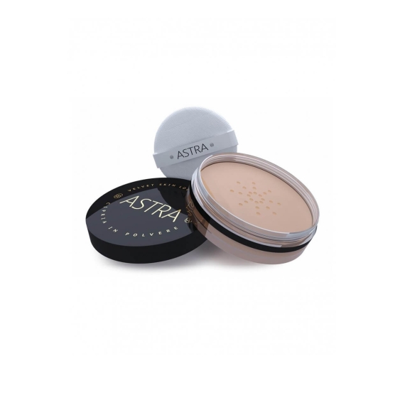 Astra Velvet Skin Loose Powder 02 Porcelain