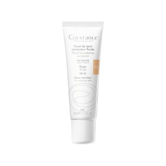Avene Couvrance Fondotinta Correttore Fluido 2.5 Beige