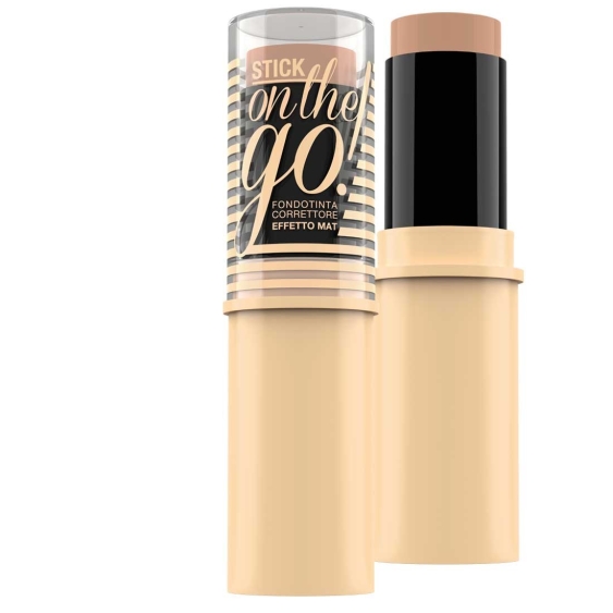 Bellaoggi Stick On The Go Fondotinta Correttore Effetto Mat 04 Nut Cream