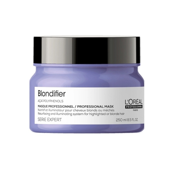 L'Oreal Professionnel Blondifier Maschera Riparatrice E Illuminante Per Capelli Biondi 250 ml
