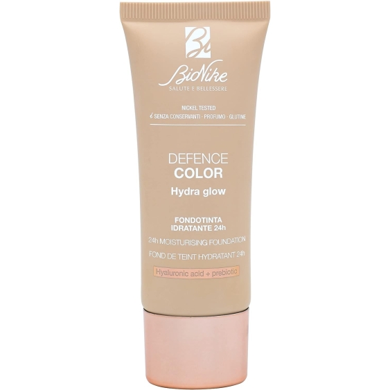 Bionike Defence Color Hydra Glow Fondotinta - 105 Miel