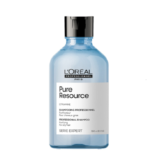 L'Oreal Professionnel Pure Resource Shampoo Purificante per Capelli Grassi 300 ml