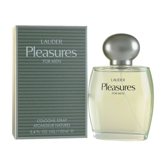 Profumo da Uomo Estée Lauder Pleasures For Men confezione da 50ML