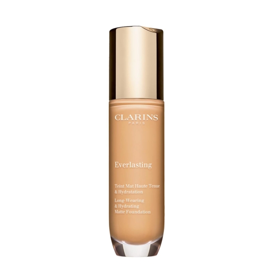 Clarins Everlasting Long Wearing & Hydrating Matte Foundation - 110.5W Tawny