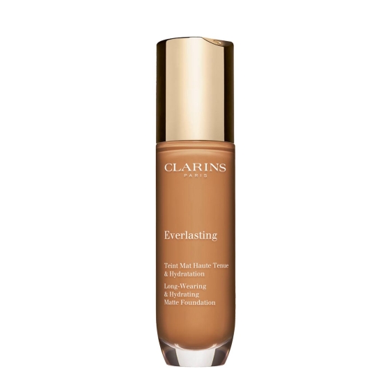 Clarins Everlasting Long Wearing & Hydrating Matte Foundation - 113C Chestnut