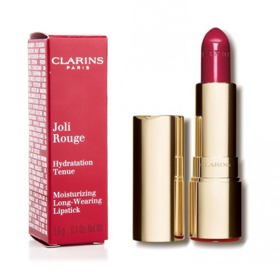 Clarins Joli Rouge Lipstick - 762 Pop Pink