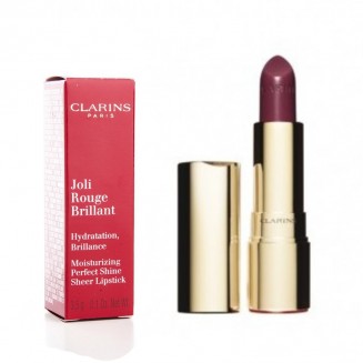 Clarins Joli Rouge Shine Lipstick - 33 Plum