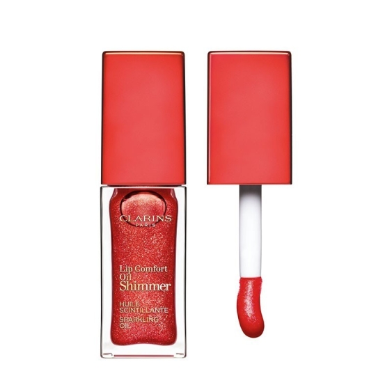 Clarins Lip Comfort Oil Shimmer - 07