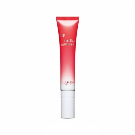 Clarins Lip Milky Mousse - 01 Milky Strawberry