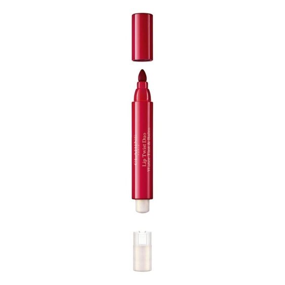 Clarins Lip Twist Duo - 01 Red Sunset