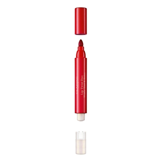 Clarins Lip Twist Duo - 03 Coral Sunrise